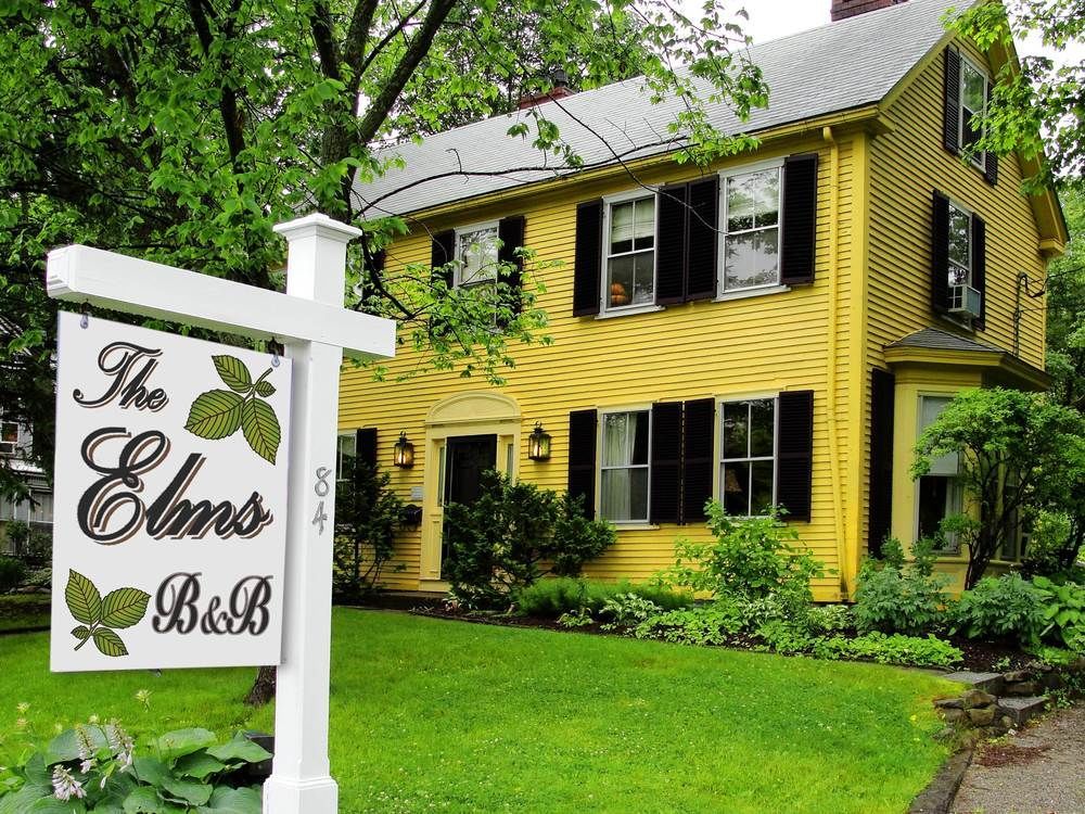 Bed and Breakfast Elms Of Camden Exteriér fotografie